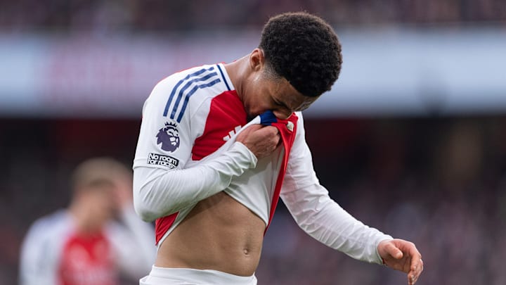 Ethan Nwaneri had been an injury doubt after Saturday's defeat to West Ham