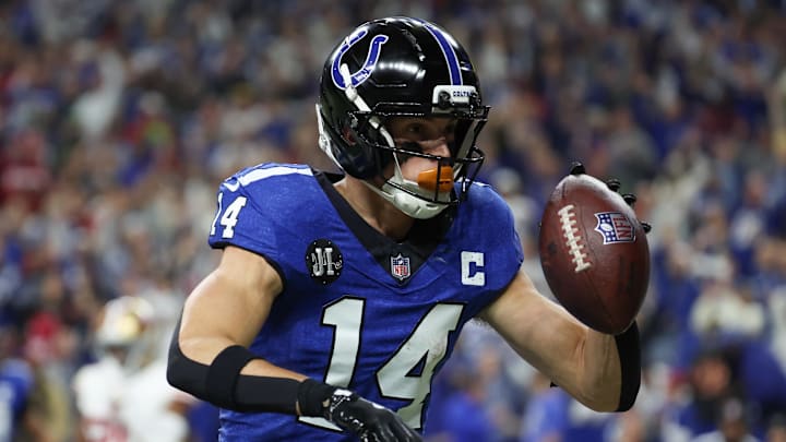 Alec Pierce will be one of the most coveted wide receivers on the free-agent market during the 2026 NFL offseason. Alec Pierce will be one of the most coveted wide receivers on the free-agent market during the 2026 NFL offseason.