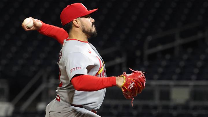 St. Louis Cardinals relief pitcher Jojo Romero