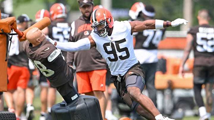 Cleveland Browns Offseason Workout