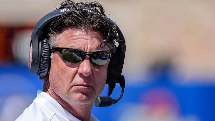 Former Oklahoma State head coach Mike Gundy. Former Oklahoma State head coach Mike Gundy.