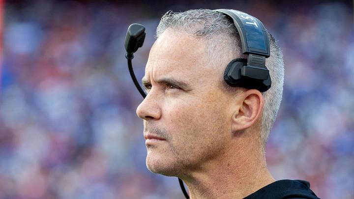 Nov 29, 2025; Gainesville, Florida, USA; Florida State Seminoles head coach Mike Norvell walks the sidelines during the first quarter against the Florida Gators at Ben Hill Griffin Stadium. Mandatory Credit: Bob Kupbens-Imagn Images Nov 29, 2025; Gainesville, Florida, USA; Florida State Seminoles head coach Mike Norvell walks the sidelines during the first quarter against the Florida Gators at Ben Hill Griffin Stadium. Mandatory Credit: Bob Kupbens-Imagn Images
