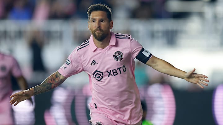 Lionel Messi ya lleva cuatro partidos disputados con el Inter Miami en la Leagues Cup 2023