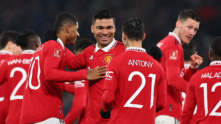 Man Utd's FA Cup game in the fifth round will be televised Man Utd's FA Cup game in the fifth round will be televised