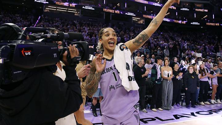 Gabby Williams took a moment to shout out Too $hort early in the playoffs and the crowd was all in. Gabby Williams took a moment to shout out Too $hort early in the playoffs and the crowd was all in.