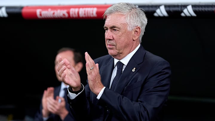 Carlo Ancelotti could oversee another moment of history while at the helm of Real Madrid Carlo Ancelotti could oversee another moment of history while at the helm of Real Madrid