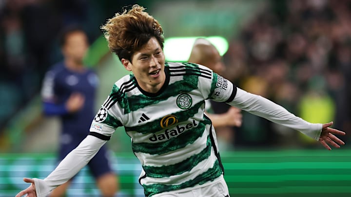 Celtic FC v SS Lazio: Group E - UEFA Champions League 2023/24