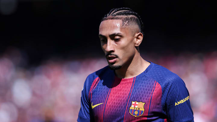 Raphinha devrait manquer plusieurs matchs clés du FC Barcelone