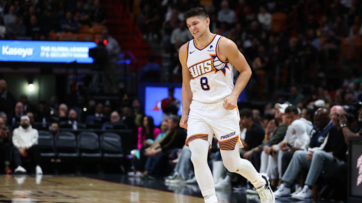 Phoenix Suns v Miami Heat