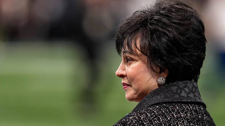 New Orleans Saints owner Gayle Benson