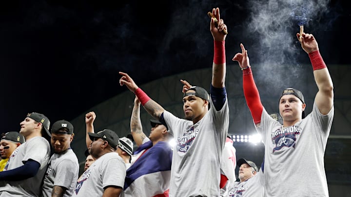 Los Bravos son los actuales campeones mundiales de la MLB 