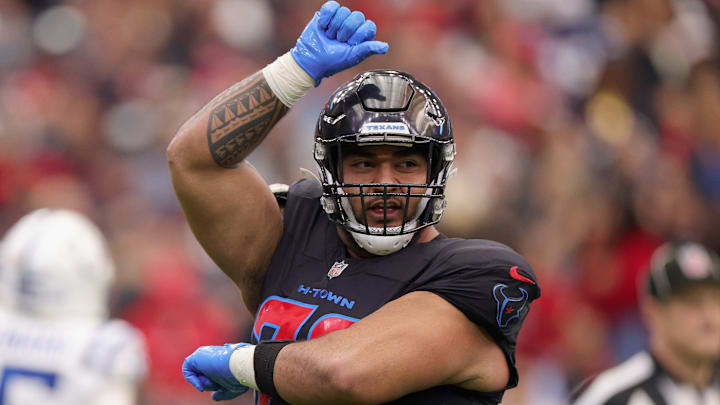 Tommy Togiai's thicc six against the Indianapolis Colts improved the Houston Texans' point differential to a franchise-best