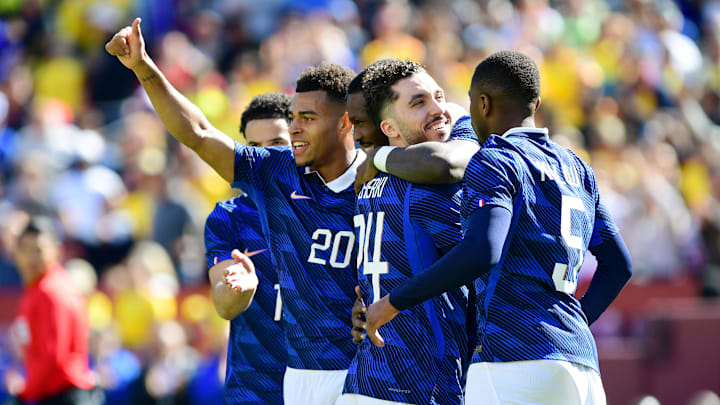 L'Equipe de France jouera son premier match de Coupe du Monde face au Sénégal