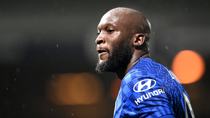 Romelu Lukaku sous les couleurs de Chelsea.
