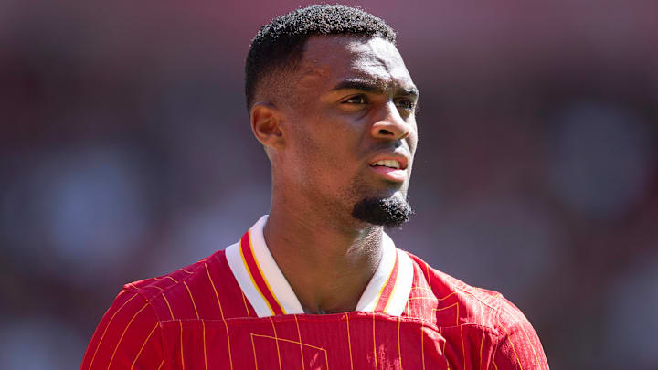 Ryan Gravenberch is the first-choice No. 6 for Liverpool.