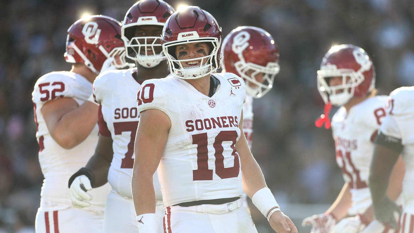 John Mateer finally forgave himself, then played his best game as a Sooner