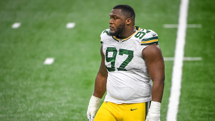 Green Bay Packers v Detroit Lions