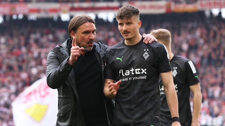 Daniel Farke, Semir Telalovic Daniel Farke, Semir Telalovic