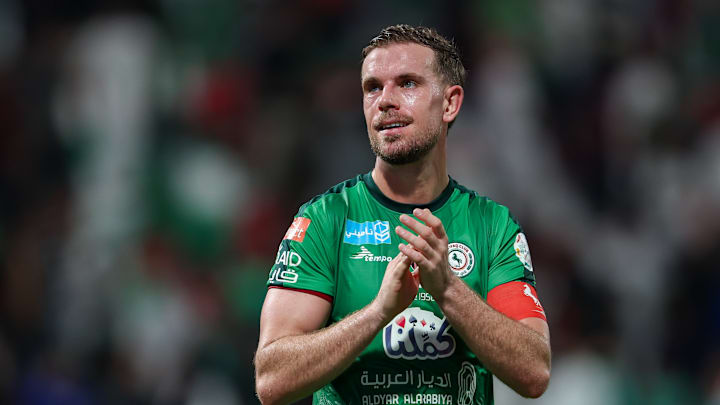 Jordan Henderson scheint schon genug von der Saudi Pro League zu haben Jordan Henderson scheint schon genug von der Saudi Pro League zu haben
