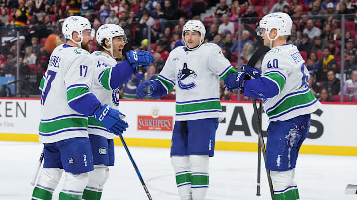 Vancouver Canucks v Ottawa Senators