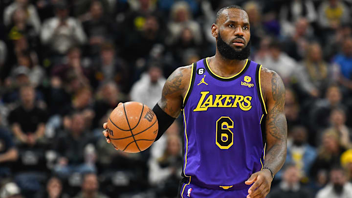 James es aún una figura dominante en la NBA si se encuentra sano