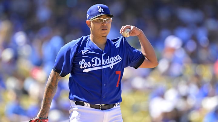 Los Angeles Dodgers fue el ultimo equipo en MLB de Julio Urías 