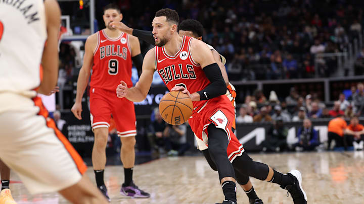 Chicago Bulls v Detroit Pistons