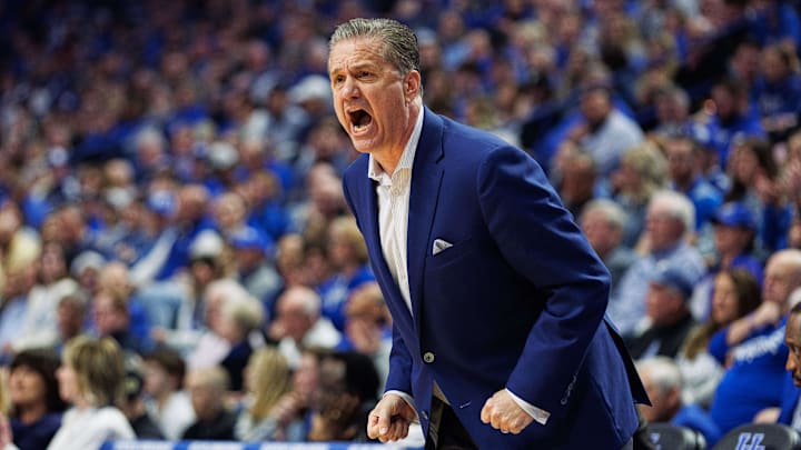 Kentucky Wildcats head coach John Calipari