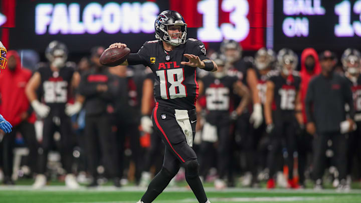 Kirk Cousins is poised to have a busy day against his former team.