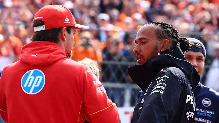Charles Leclerc, Ferrari, Lewis Hamilton, Mercedes, Formula 1