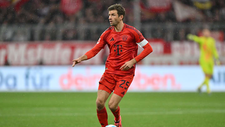 Thomas Müller sorgte nach dem Heidenheim-Spiel für einen Schmunzler. 