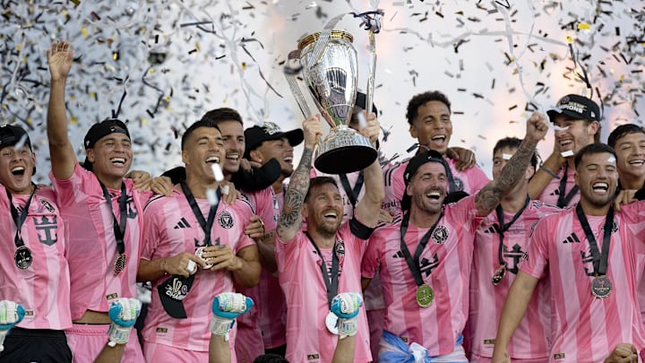 Lionel Messi y el Inter Miami son favoritos para revalidar el título en la MLS Lionel Messi y el Inter Miami son favoritos para revalidar el título en la MLS