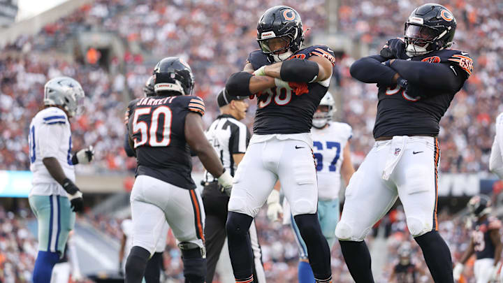 Dallas Cowboys v Chicago Bears