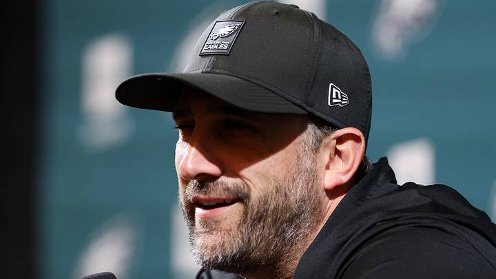 Philadelphia Eagles head coach Nick Sirianni Philadelphia Eagles head coach Nick Sirianni