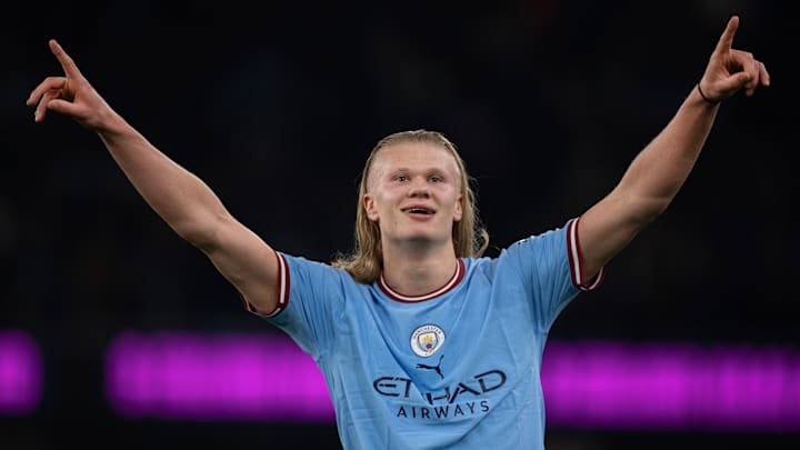 Haaland is a certified superstar at Man City