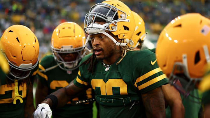 Detroit Lions v Green Bay Packers