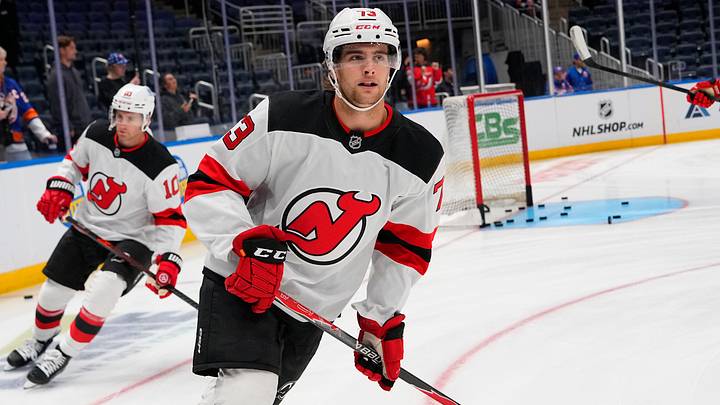 NHL: SEP 26 Preseason Devils at Islanders NHL: SEP 26 Preseason Devils at Islanders