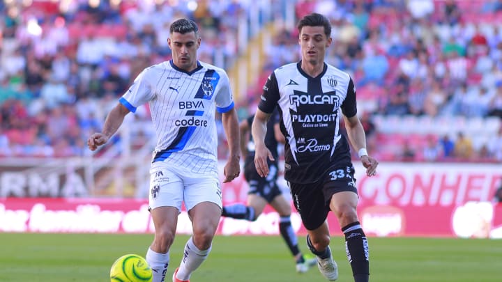 Necaxa v Monterrey - Torneo Clausura 2024 Liga MX Necaxa v Monterrey - Torneo Clausura 2024 Liga MX