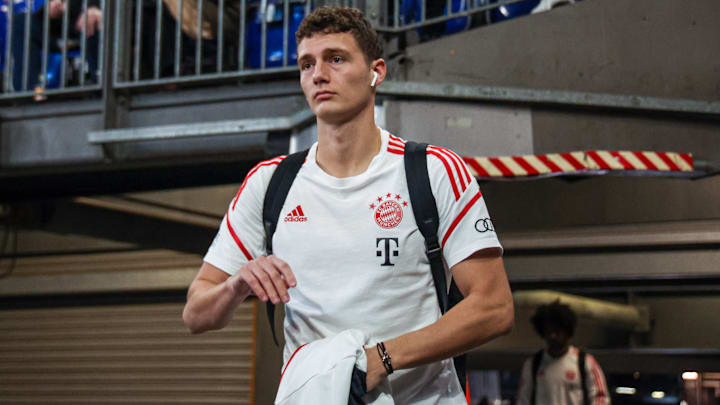 Benjamin Pavard