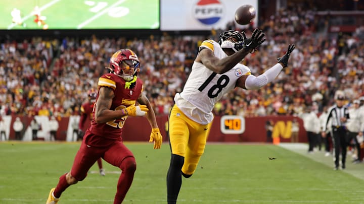 Pittsburgh Steelers v Washington Commanders