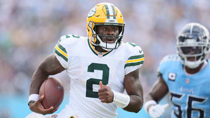 Green Bay Packers QB Malik Willis