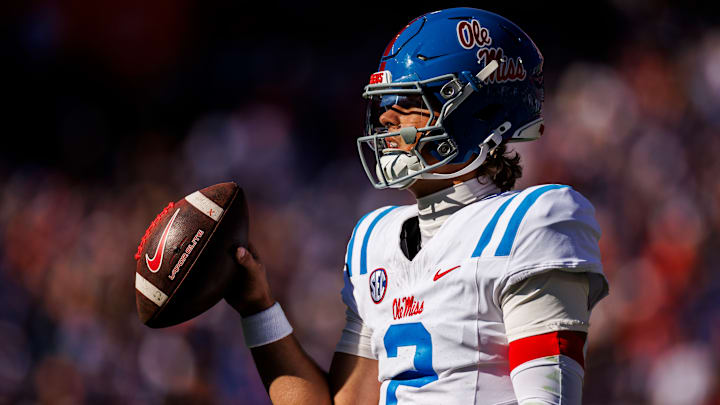 Jaxson Dart, Ole Miss Rebels
