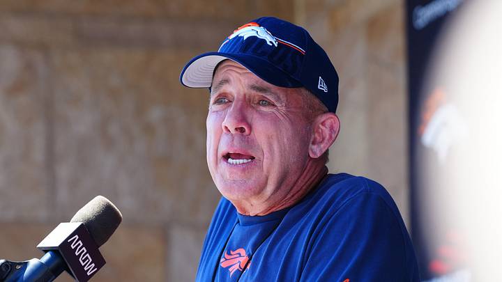 Denver Broncos head coach Sean Payton Denver Broncos head coach Sean Payton