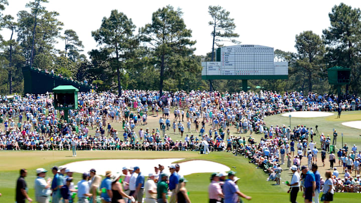 My first-ever week in Augusta was surely one I'll never forget.  