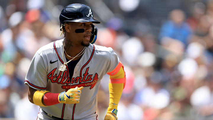Acuña Jr. viene de inaugurar el club de 40-70 en la MLB