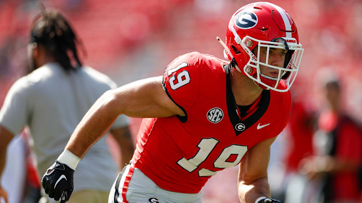 Brock Bowers, Georgia