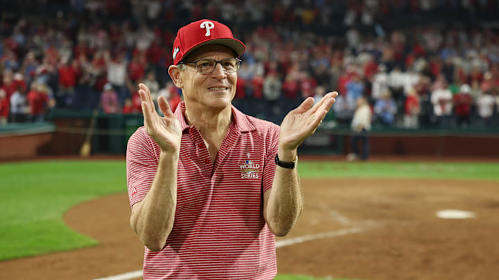 Philadelphia Phillies managing partner John Middleton