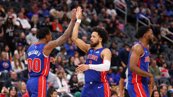 Chicago Bulls v Detroit Pistons