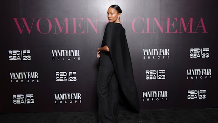Zoe Saldana