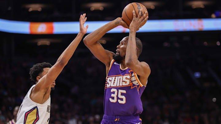 Durant could be on the move yet again this offseason